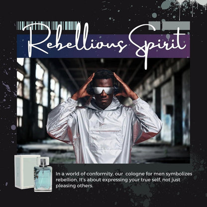 Colonia de feromonas de larga duración para hombres