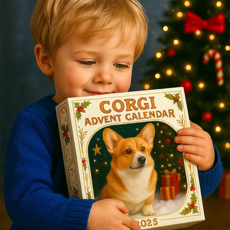 🎄Kalendarz🎄Kalendarz adwentowy Corgi™ 2025 🐶adwentowy Corgi™ 2025 🐶