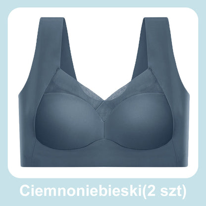 Sexy Breathable Gathering Bra [1+1 Free]