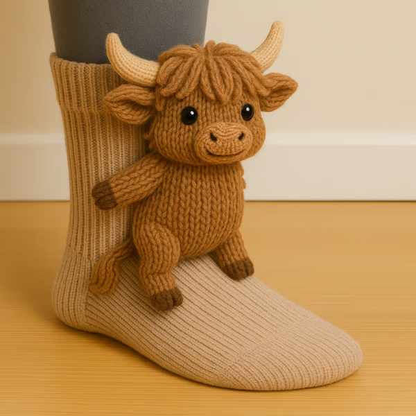 Animales™ | Calcetines Suaves con Animales 3D