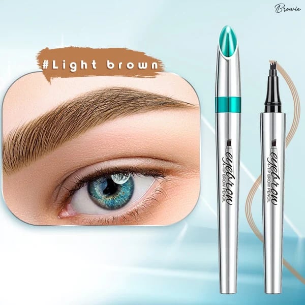 3D Microblading Eyebrow Pen + Magnetic Lashes Beauty Bundle