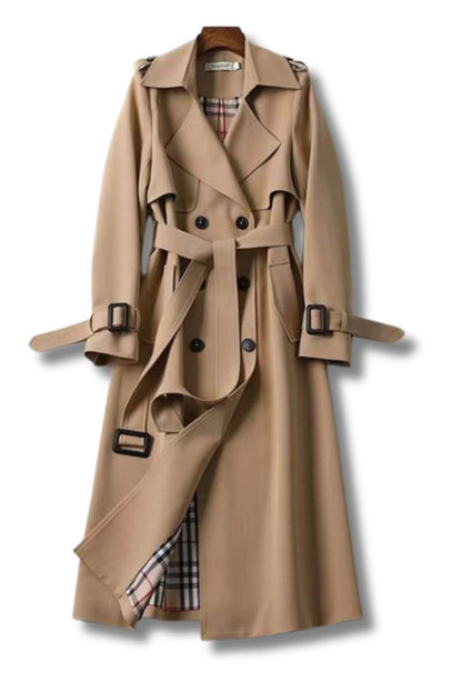 Hailey™ | Classic Trench Coat