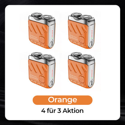 Mini afeitadora eléctrica para hombre (Nuevo diseño 2025, 50 % de descuento) 