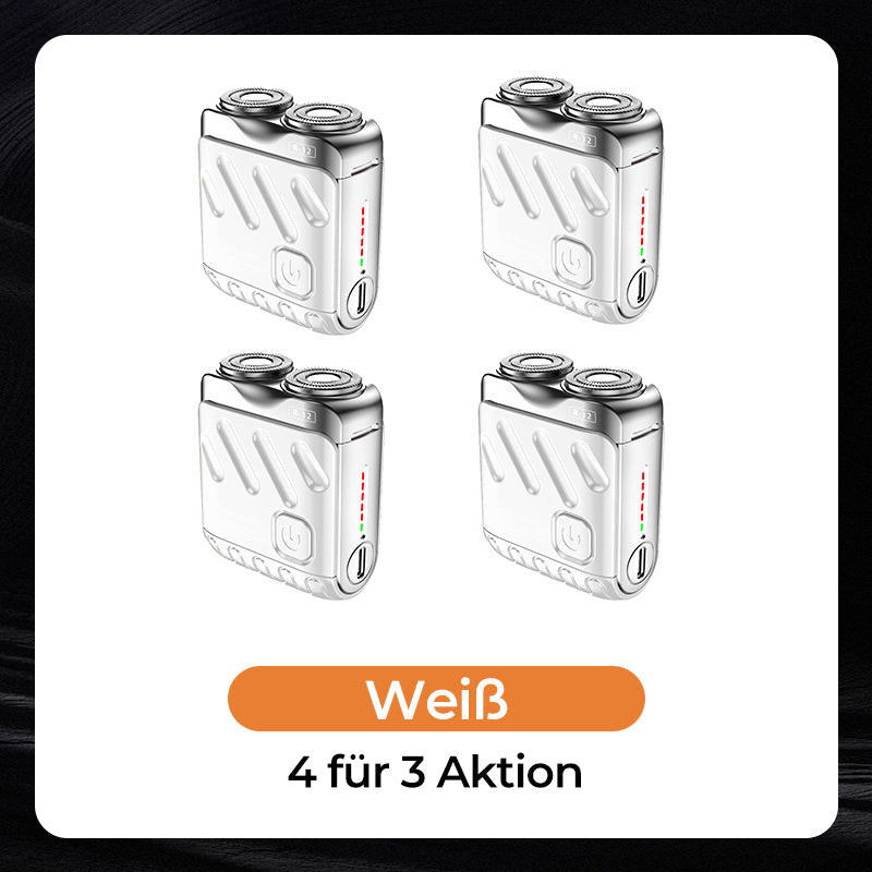 Mini afeitadora eléctrica para hombre (Nuevo diseño 2025, 50 % de descuento) 