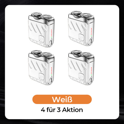 Mini afeitadora eléctrica para hombre (Nuevo diseño 2025, 50 % de descuento) 