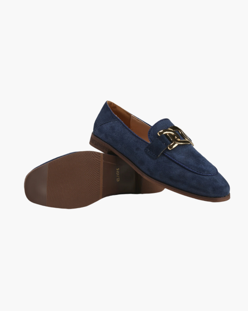 Beatrice Suede Loafers