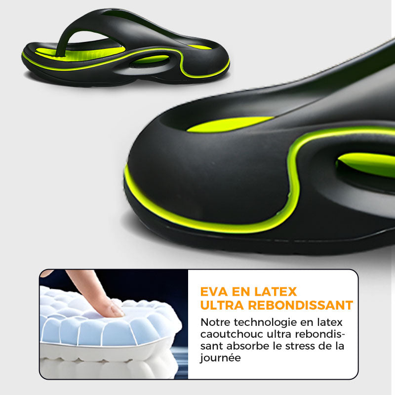 Comfortable Summer Flip Flops with Thick Soles