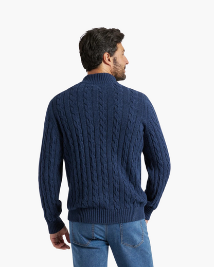 Windsor Half Zip Sweater