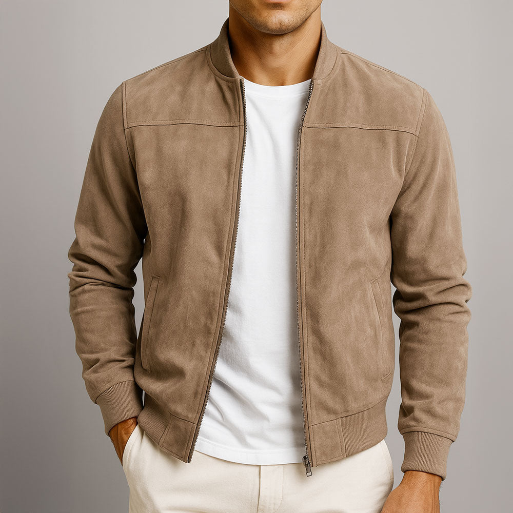 Enzo™ | Chaqueta bomber de ante