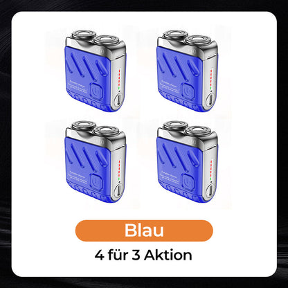 Mini afeitadora eléctrica para hombre (Nuevo diseño 2025, 50 % de descuento) 