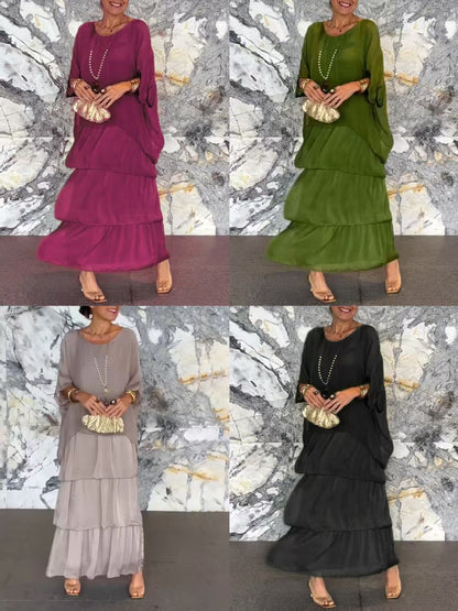 💕💕Vestido suelto estilo artístico🔥