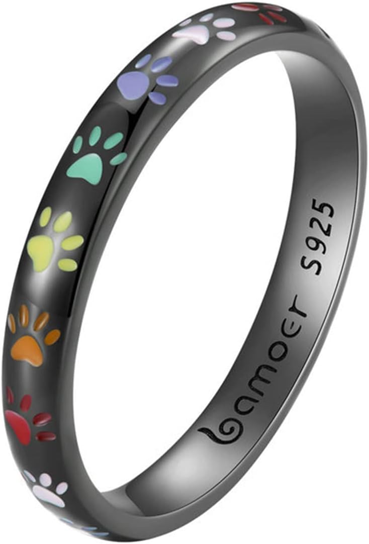 Ilduara™ | Anillo de plata con huella dactilar