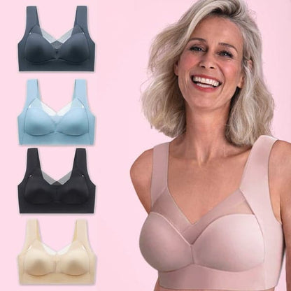 Sexy Breathable Gathering Bra [1+1 Free]
