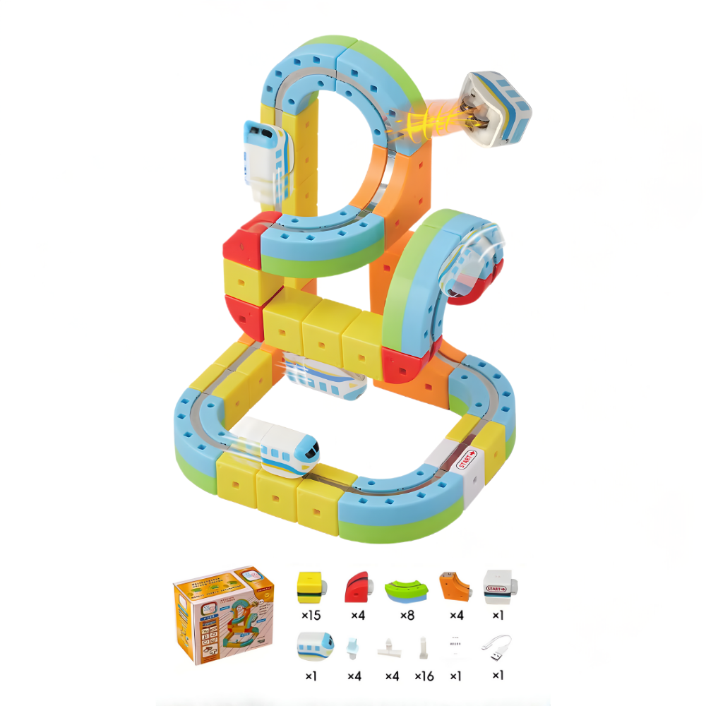 MagneTrasy™ – Kreatywne Tory 3D