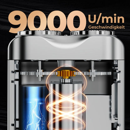 Mini afeitadora eléctrica para hombre (Nuevo diseño 2025, 50 % de descuento) 