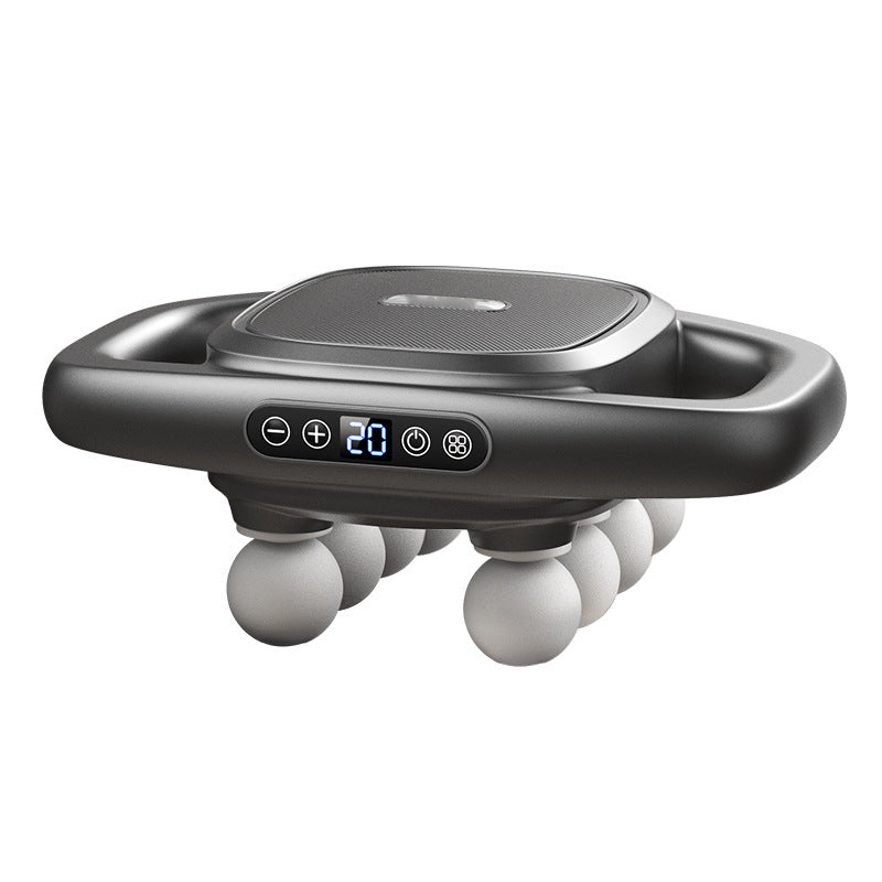 Juego de herramientas de masaje de 8 cabezales y 16 unidades 