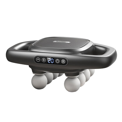 Juego de herramientas de masaje de 8 cabezales y 16 unidades 