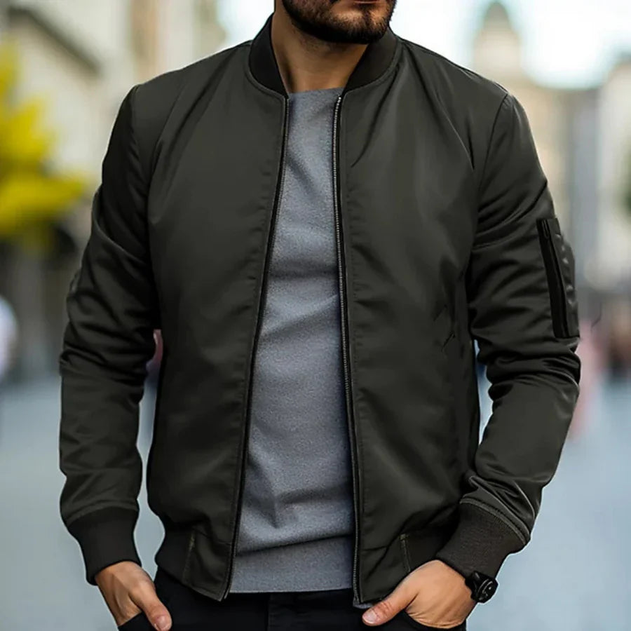ROMAN | Men’s Lightweight Bomber Jacket