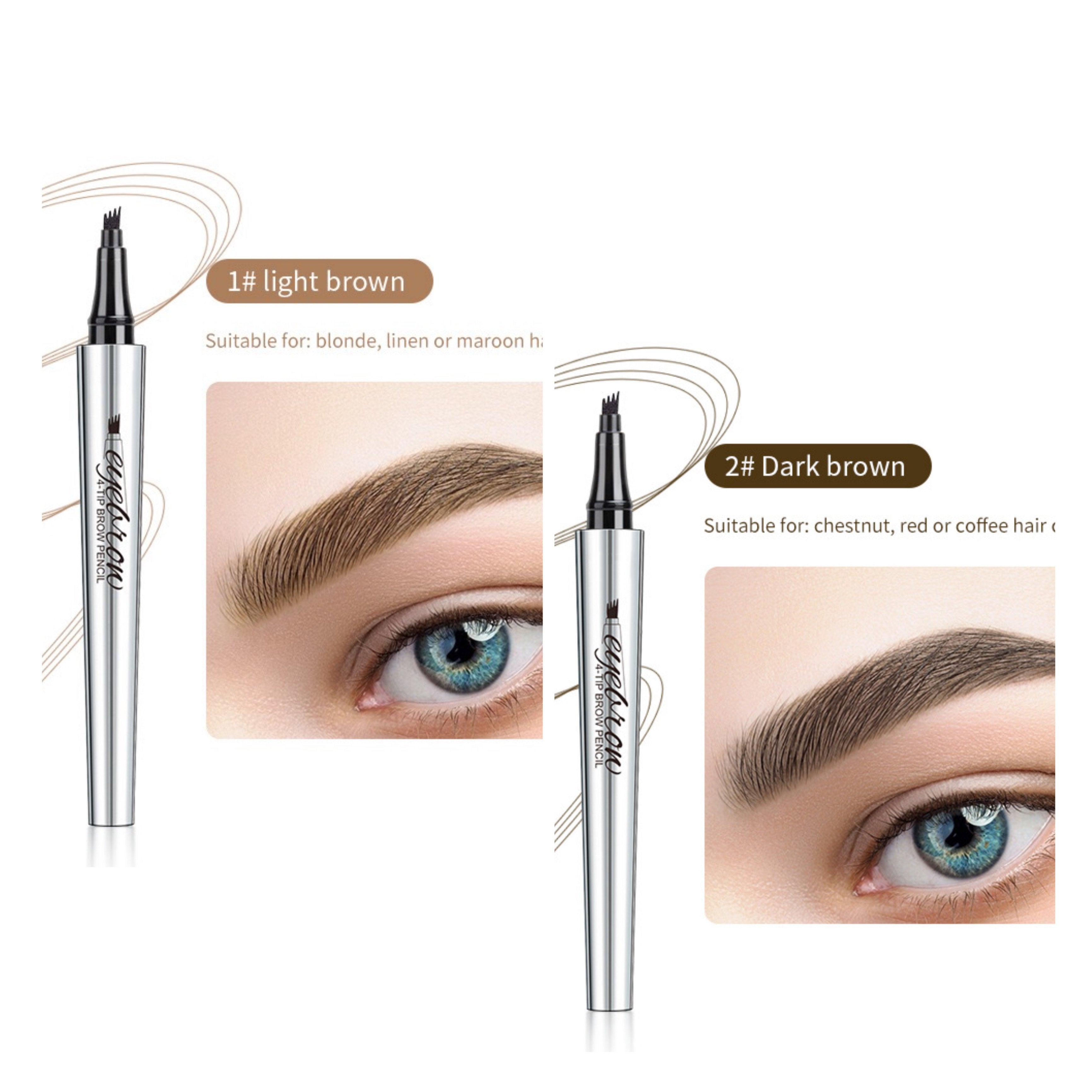 Wodoodporny pisak do brwi 3D Microblading (2 szt. – kup 1, drugi gratis)