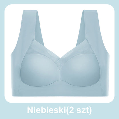 Sexy Breathable Gathering Bra [1+1 Free]
