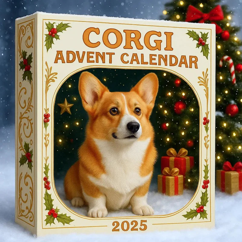 🎄Kalendarz🎄Kalendarz adwentowy Corgi™ 2025 🐶adwentowy Corgi™ 2025 🐶