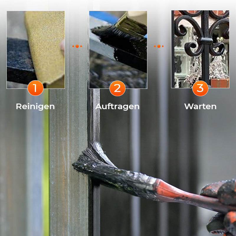 OFERTA DE VERANO 🎁 Pintura Cubre Óxido al Agua