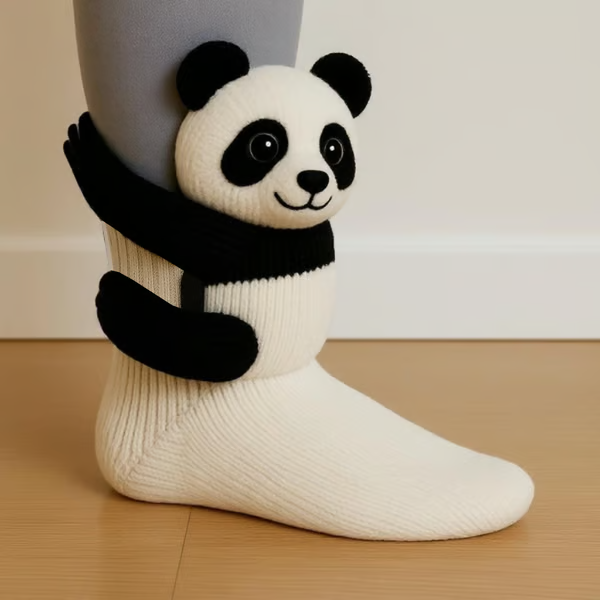 Animales™ | Calcetines Suaves con Animales 3D