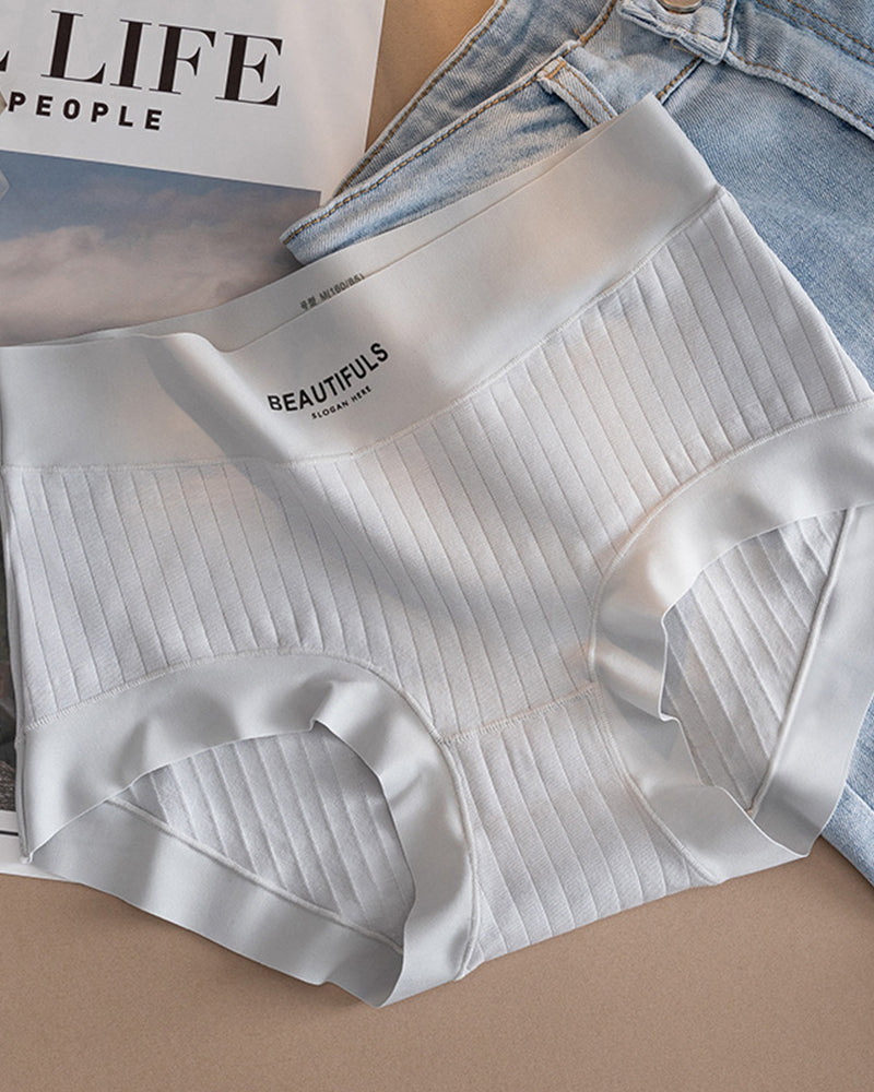 Ropa interior de algodón puro antibacteriana con entrepierna