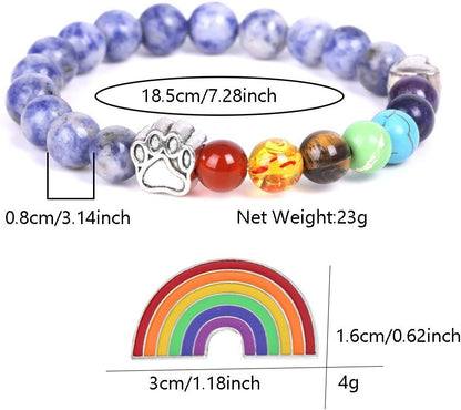 Doresa™ | Rainbow Bridge Memorial Bracelet