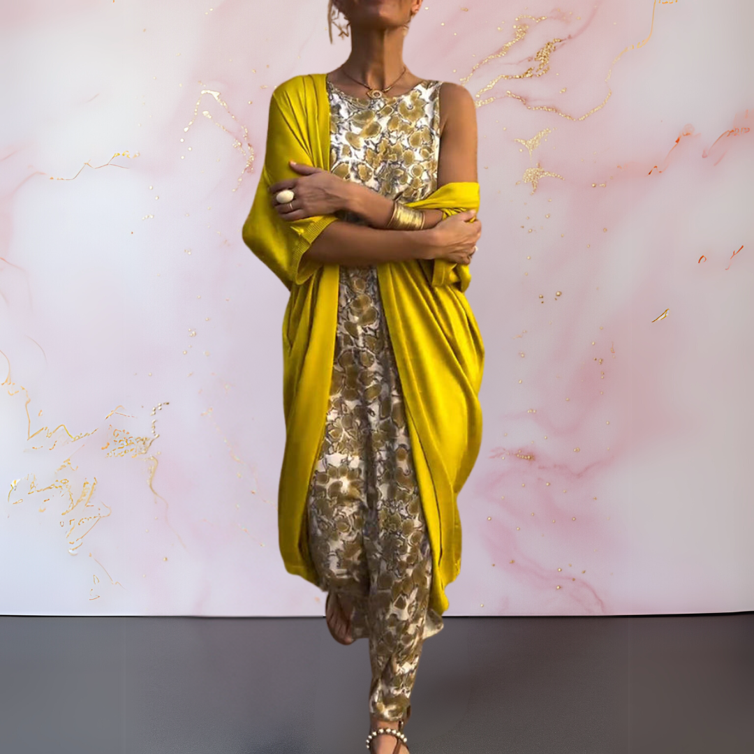 Melanie™ | Vestido elegante con chaleco