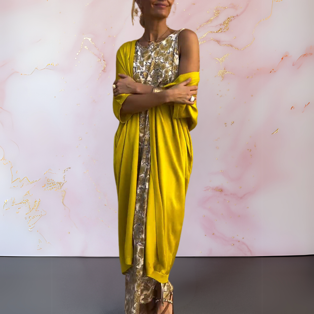 Melanie™ | Vestido elegante con chaleco