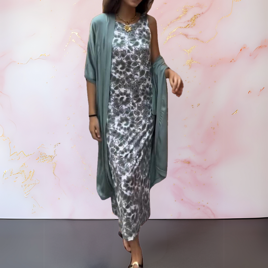 Melanie™ | Vestido elegante con chaleco