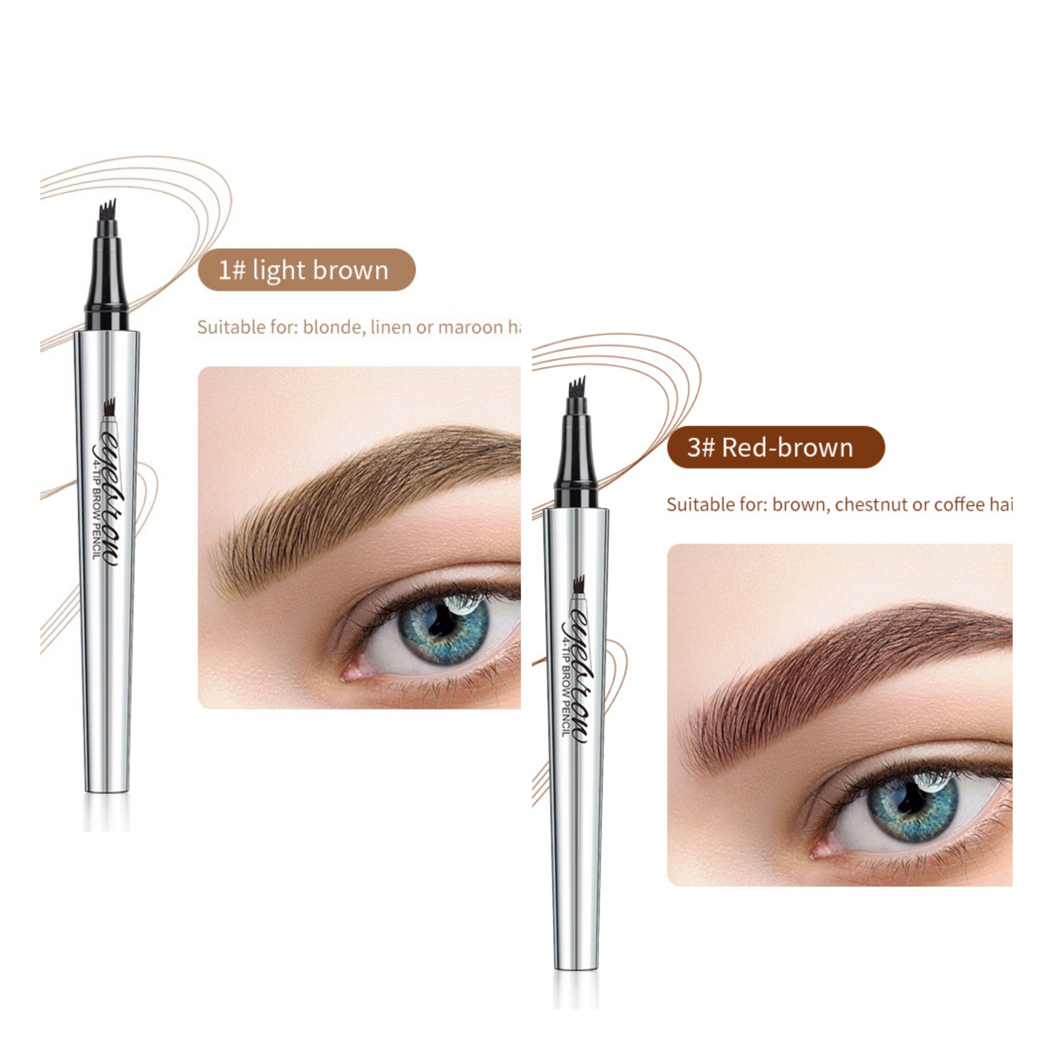 Wodoodporny pisak do brwi 3D Microblading (2 szt. – kup 1, drugi gratis)