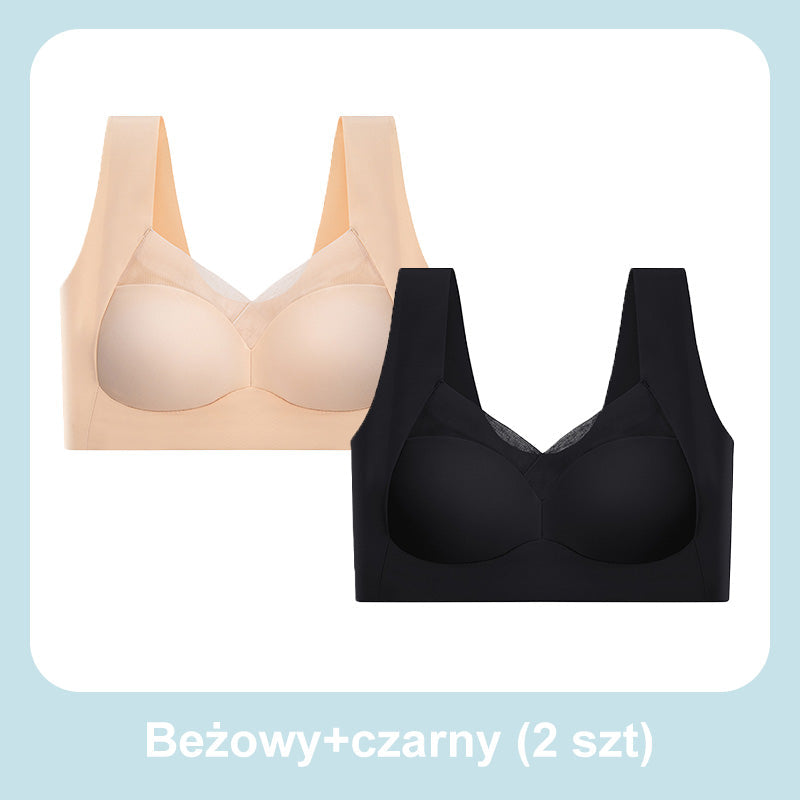 Sexy Breathable Gathering Bra [1+1 Free]