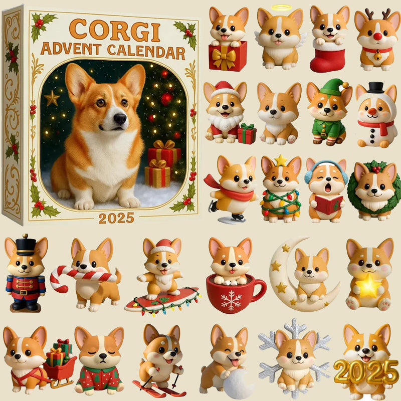 🎄Kalendarz🎄Kalendarz adwentowy Corgi™ 2025 🐶adwentowy Corgi™ 2025 🐶