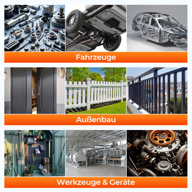 OFERTA DE VERANO 🎁 Pintura Cubre Óxido al Agua