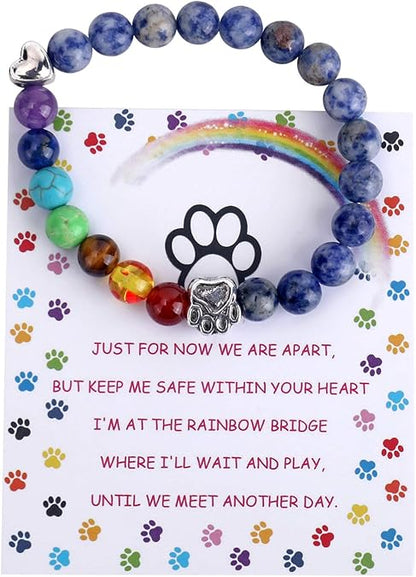 Doresa™ | Rainbow Bridge Memorial Bracelet