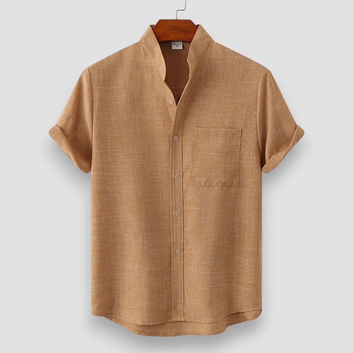 Charles™ | Elegant Linen Shirt