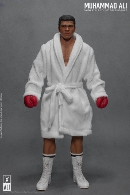 Figura de acción del gran boxeador 