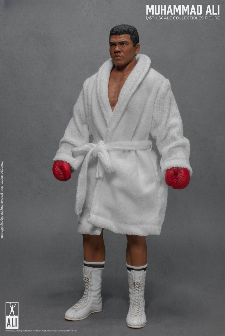 Figura de acción del gran boxeador 