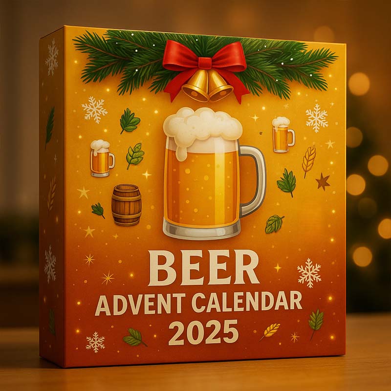 Advent Calendar Beer and Whiskey 2025
