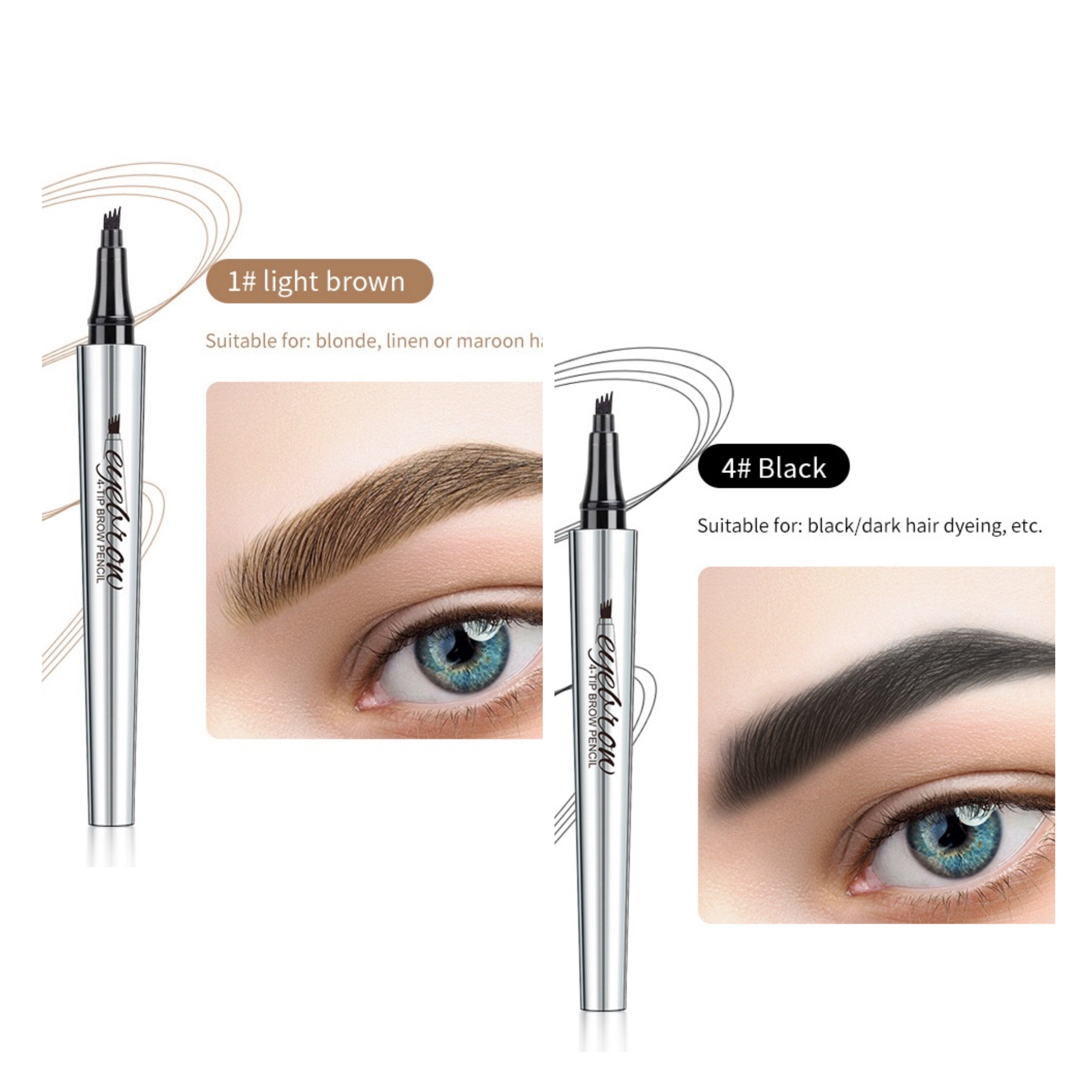 Wodoodporny pisak do brwi 3D Microblading (2 szt. – kup 1, drugi gratis)
