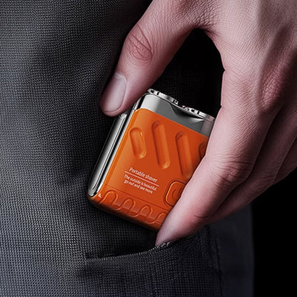 Mini afeitadora eléctrica para hombre (Nuevo diseño 2025, 50 % de descuento) 