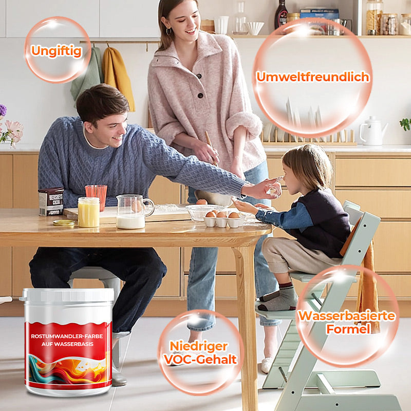 OFERTA DE VERANO 🎁 Pintura Cubre Óxido al Agua