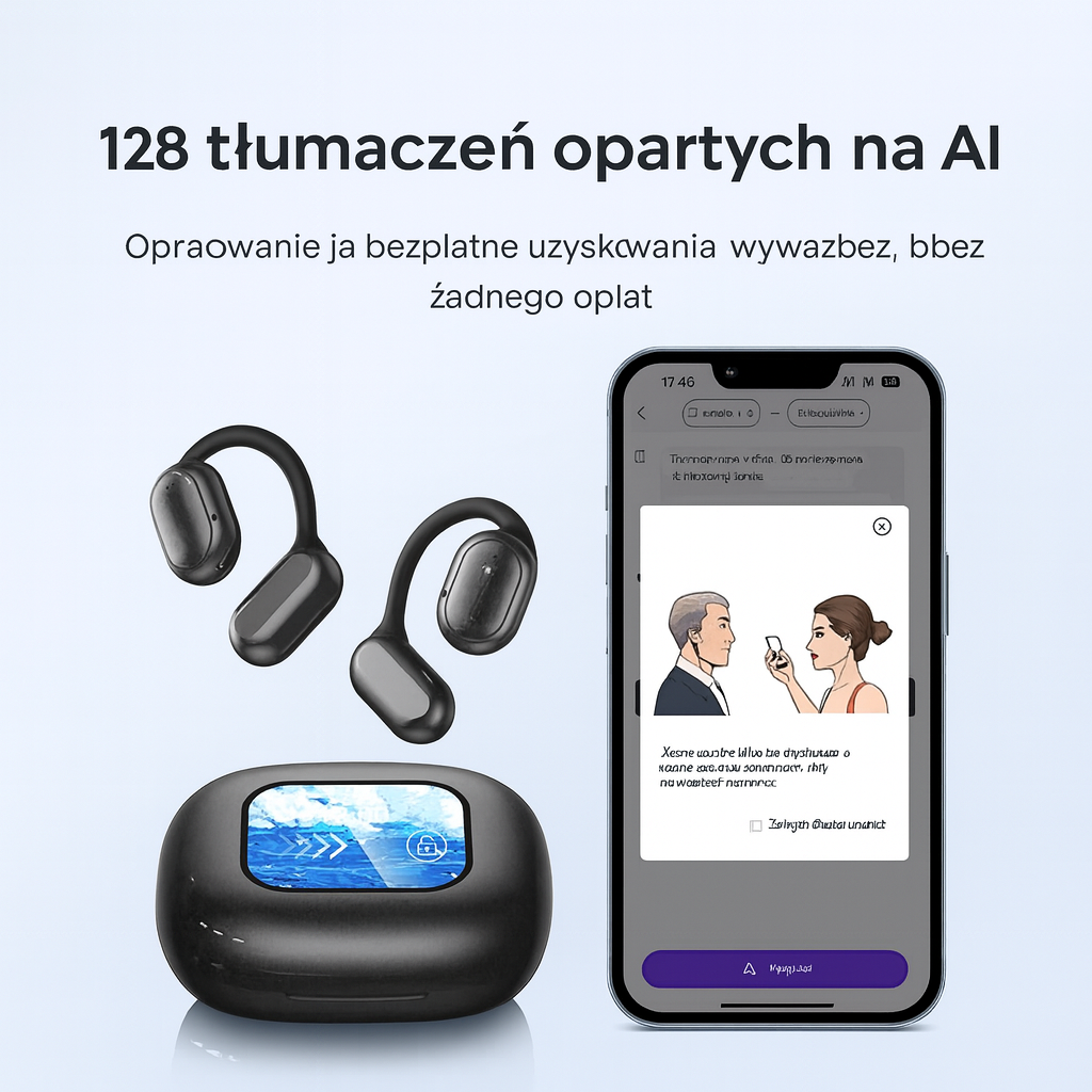 SpeakEasy™ – Tłumaczenie w Czasie Rzeczywistym