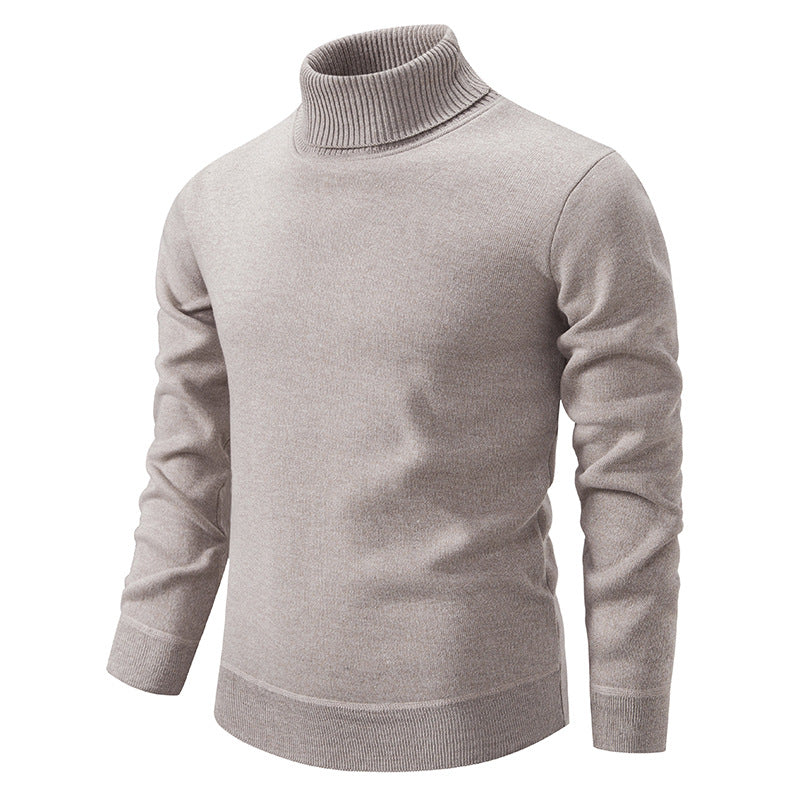 Leo | Classic Turtleneck Knit Sweater