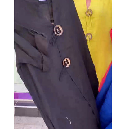 👗✨Vestido casual de cuello en V de algodón y lino