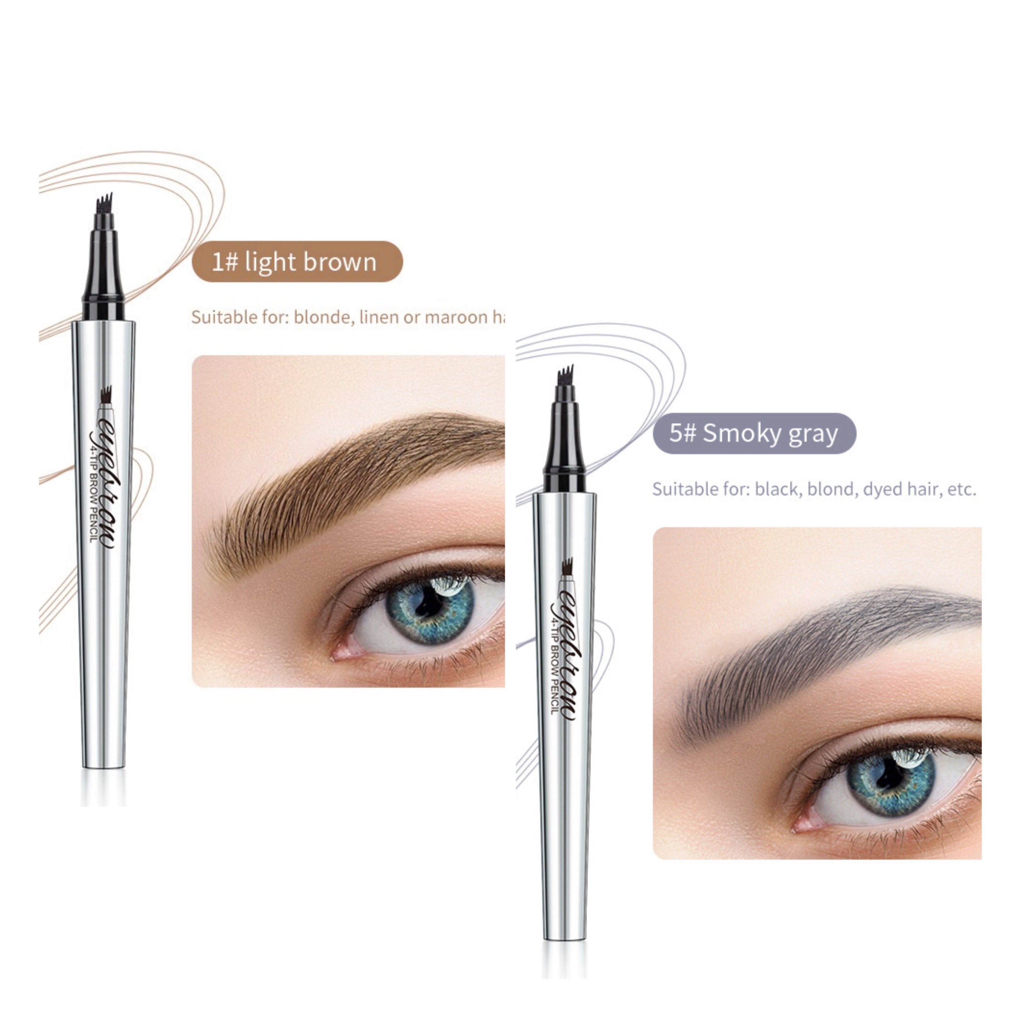 Wodoodporny pisak do brwi 3D Microblading (2 szt. – kup 1, drugi gratis)