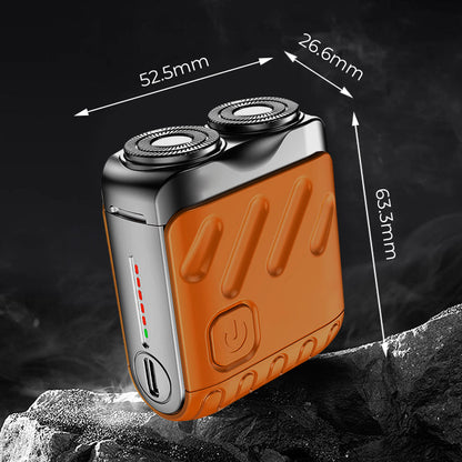 Mini afeitadora eléctrica para hombre (Nuevo diseño 2025, 50 % de descuento) 