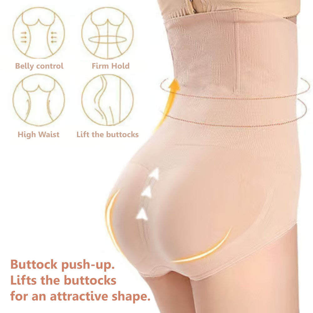 Braguitas moldeadoras con control de abdomen: efecto adelgazante instantáneo